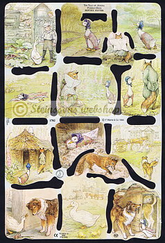 MPL1782 Beatrix Potter -  Jemima Puddle-Duck