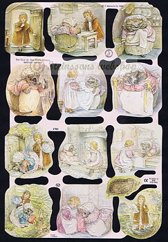 MPL1783 Beatrix Potter - Mrs. Tiggy-Winkle