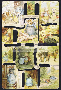 MPL1784 Beatrix Potter - Piggling Bland