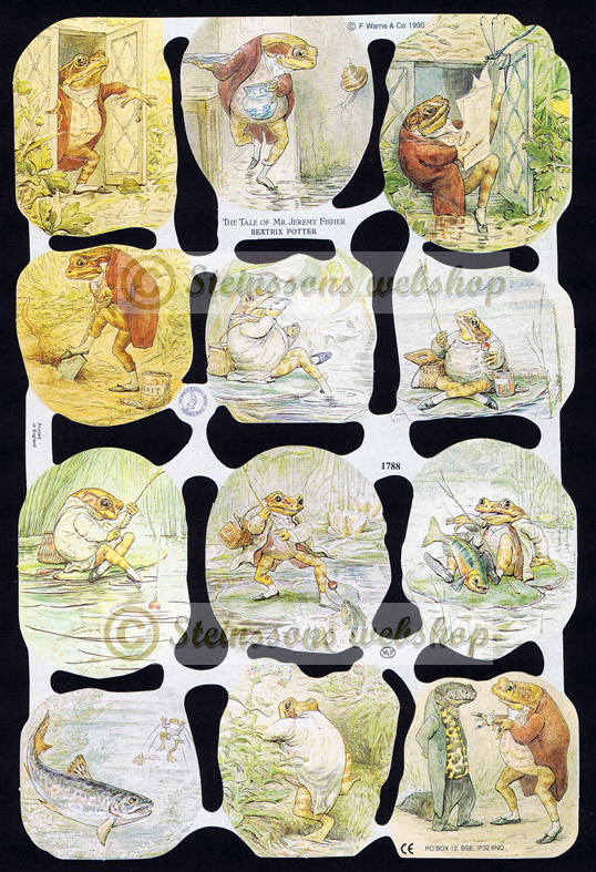MPL1788 Beatrix Potter