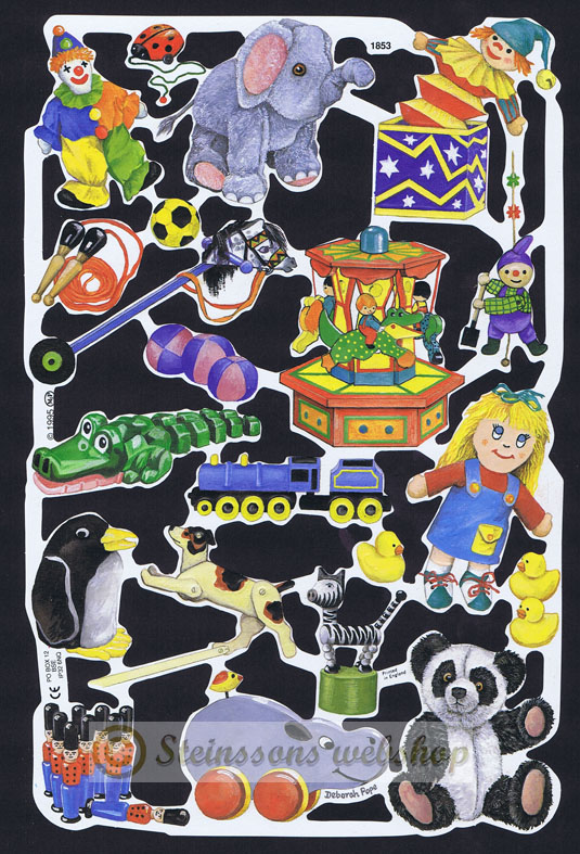 MPL1853  (toys) av Deborah Pope