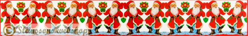 Traditionelle Skandinavische Weihnachten Poster  -(papier)1960-