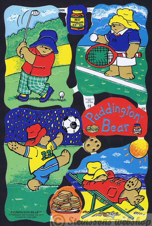MPL1906 Paddington Bear