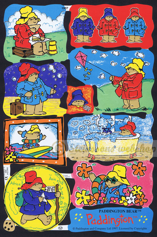 MPL1907 Paddington Bear