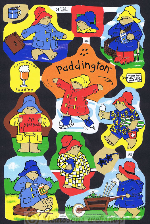 MPL1926 Paddington Bear