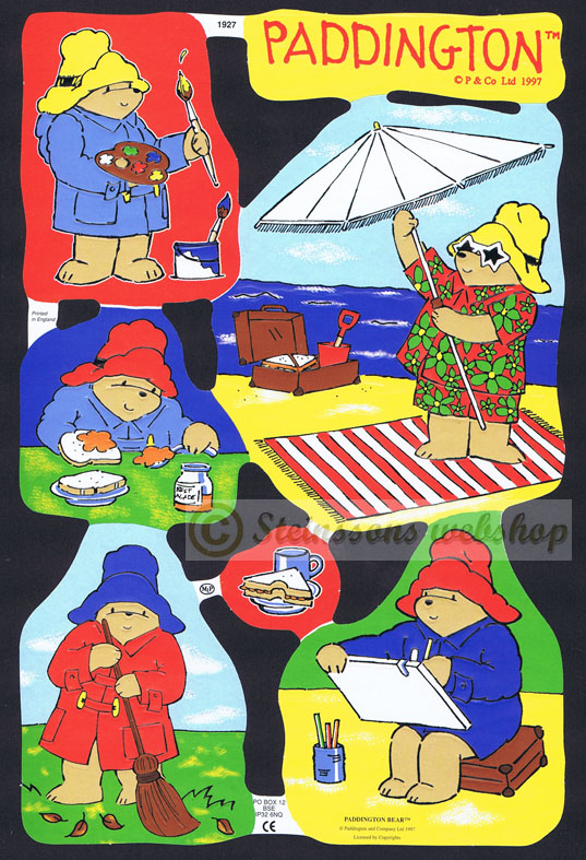 MPL1927 Paddington Bear