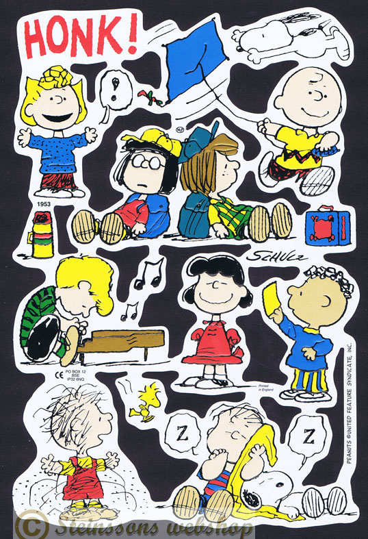 MPL1953 Snobben (Peanuts)