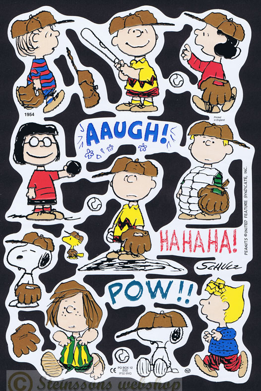 MPL1954 Snobben (Peanuts)