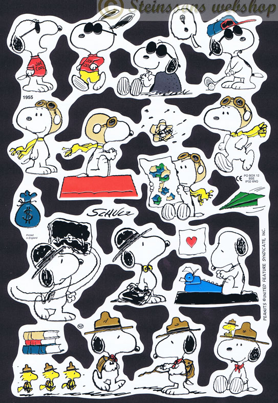 MPL1955 Snobben (Peanuts)