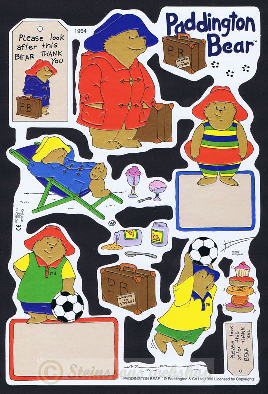 MPL1964 Paddington Bear