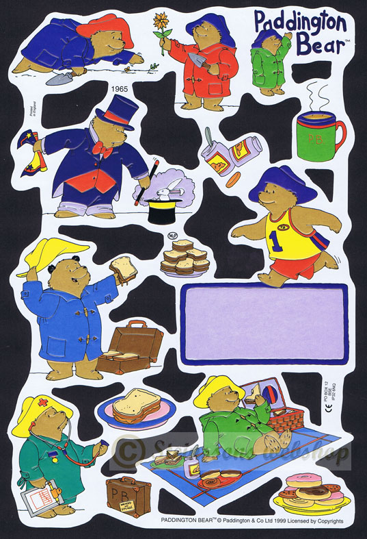 MPL1965 Paddington Bear