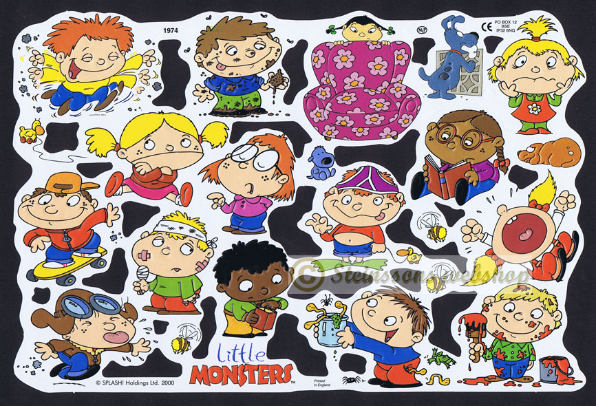 MPL1974 Little Monsters