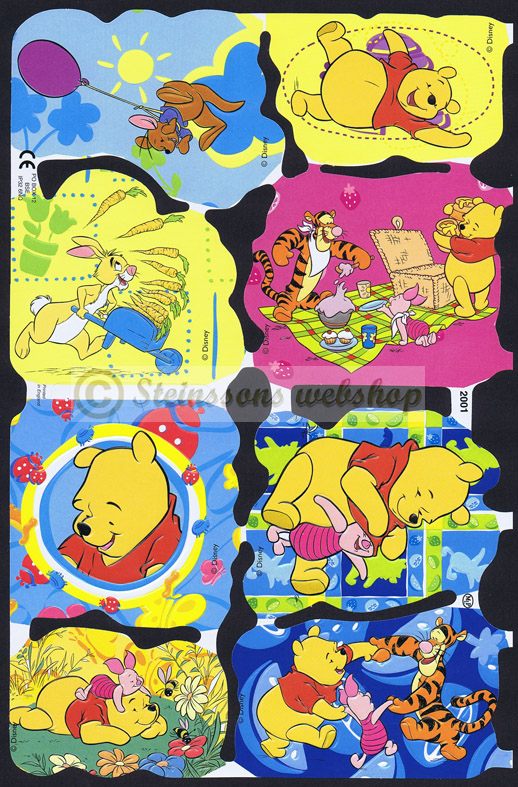 MPL2001 Disney-Nalle Puh