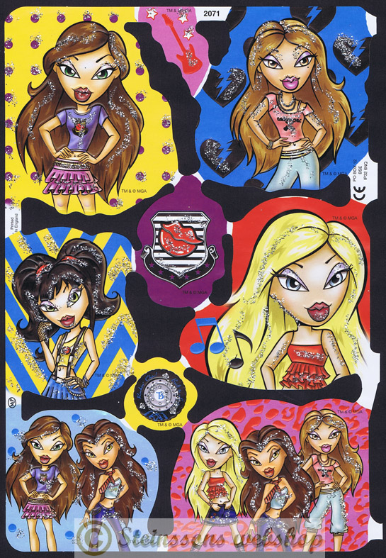 MPL2071g Bratz Rockangels