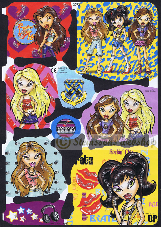 MPL2072g Bratz Rockangels