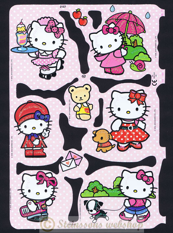 MPL2157g Hallo Kitty, Sanrio co,kimalteiset