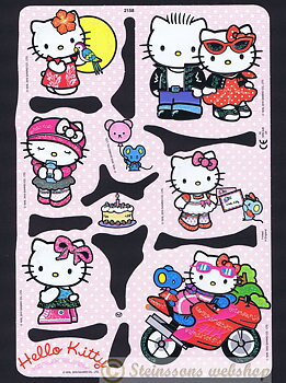 MPL2158g Hallo Kitty, Sanrio co,kimalteiset