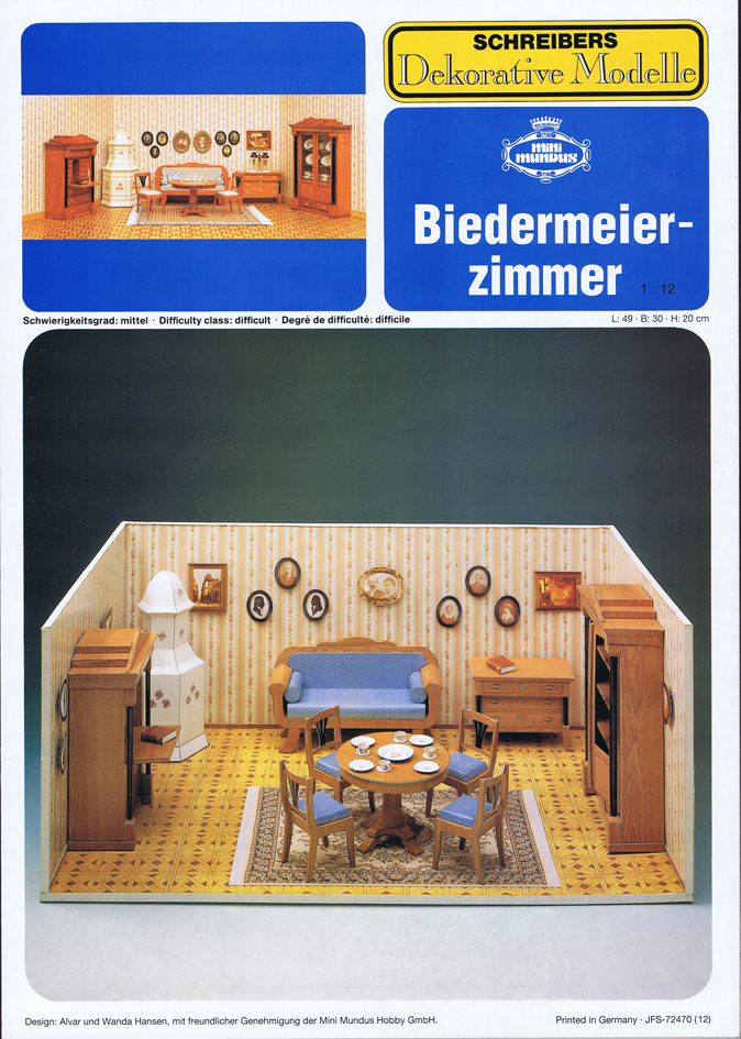 Modell-ark,Stue