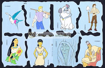 MPL1875 Disney Pocahontas