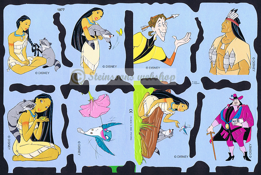 MPL1877 Disney Pocahontas