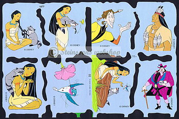 MPL1877 Disney Pocahontas