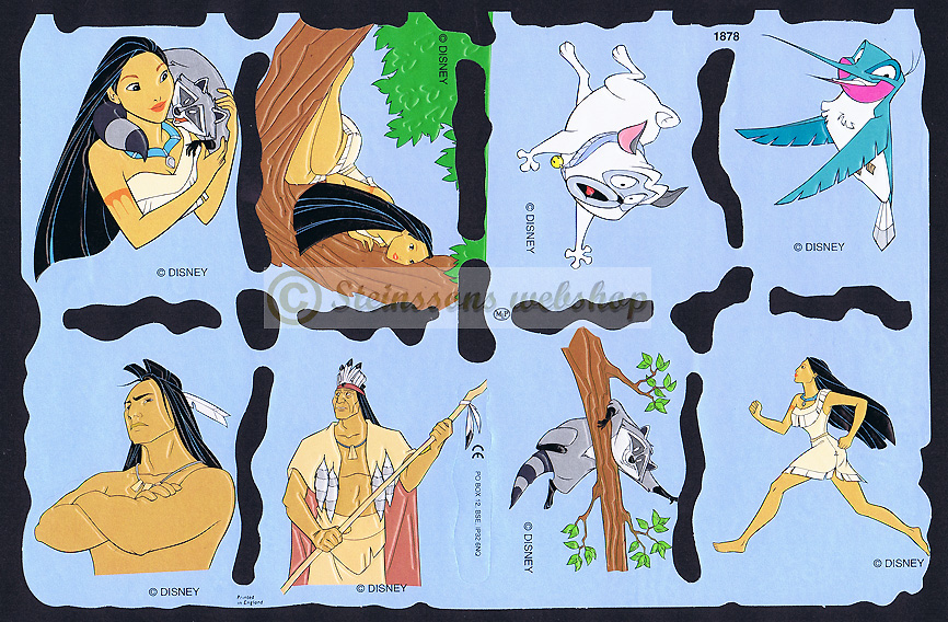 MPL1878 Disney Pocahontas