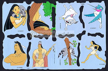 MPL1878 Disney Pocahontas