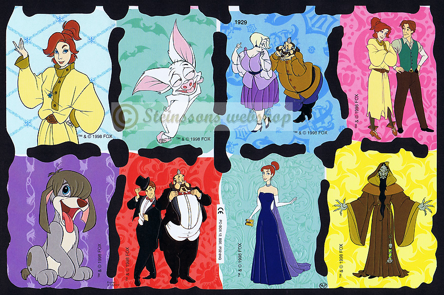 MPL1929 Disney Anastasia