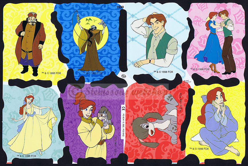 MPL1930 Disney Anastasia
