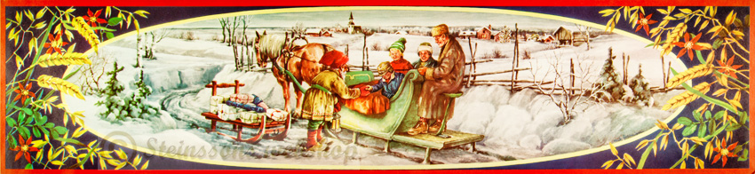 Stor julebonad julbonad, 1961, Eric Forsman