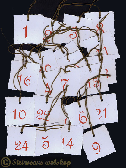 Packages Abzeichen 1 - 24