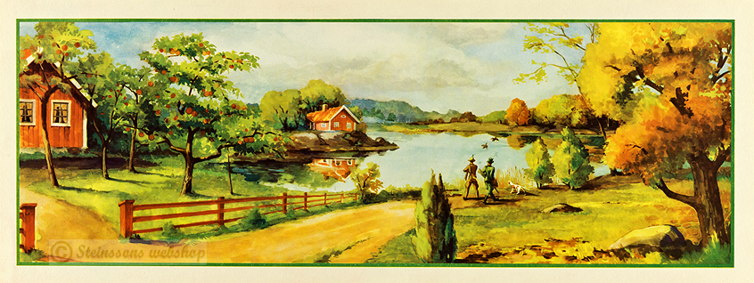 Liten bonad - 1940talet