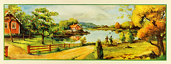 Liten bonad - 1940talet