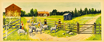 Tipical swedish vintage posters