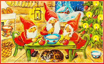 Stor julebonad 