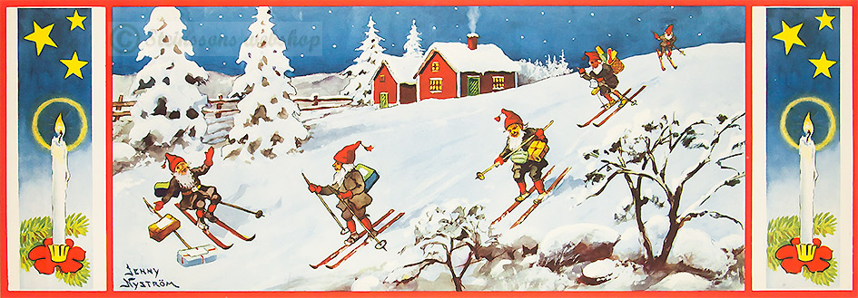 Stor julebonad - Jenny Nyström