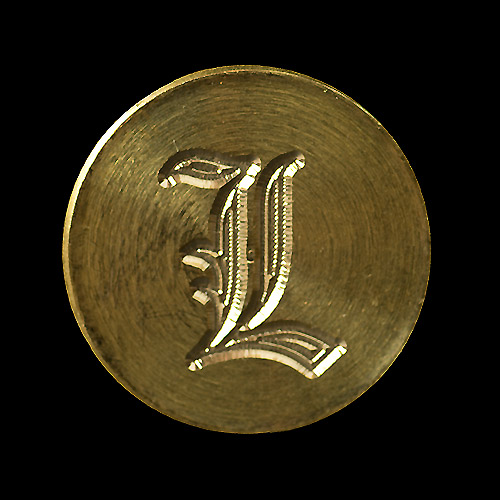 Siegelstempel (Buchstaben im alten Stil) - 13