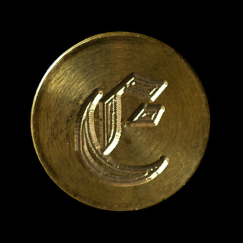 Siegelstempel (Buchstaben im alten Stil) - 6