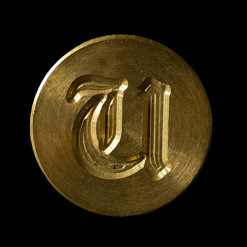 Siegelstempel (Buchstaben im alten Stil) - 22