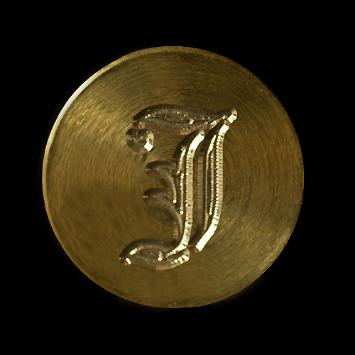 Siegelstempel (Buchstaben im alten Stil) - 11
