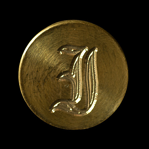 Siegelstempel (Buchstaben im alten Stil) - 10