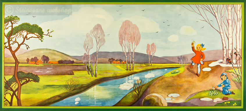 Tipical swedish vintage posters