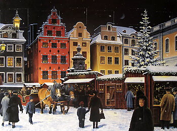 Joulukalenteri, Jan Bergerlind
