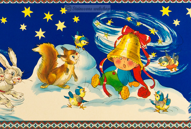 Traditionelle Skandinavische Weihnachten Poster  -(papier)1960- - 3