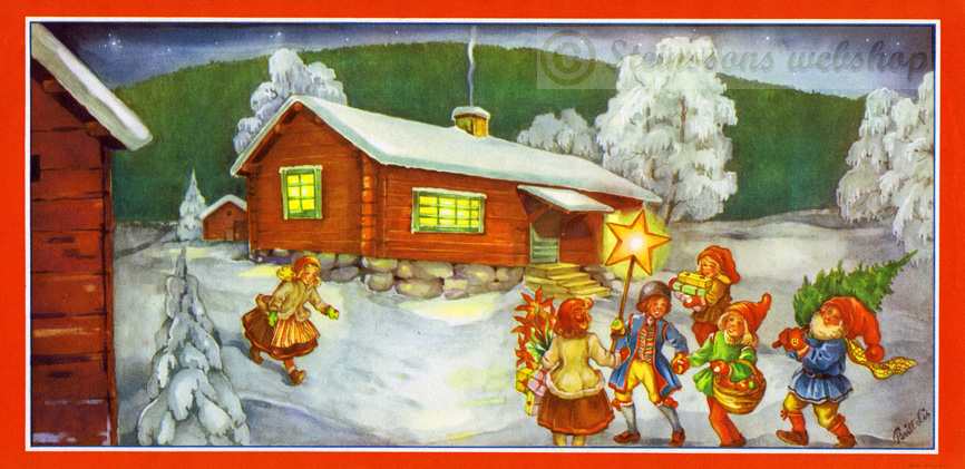 Tipical swedish vintage posters