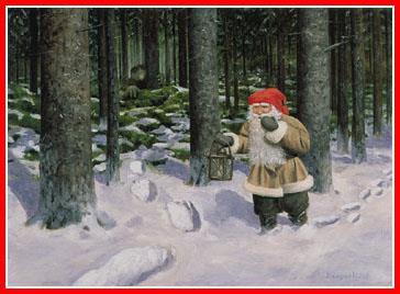 Julebonad, 50 x 35 cm, Jan Bergerlind