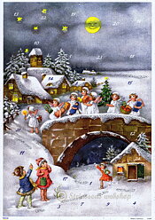 Julkalender A4