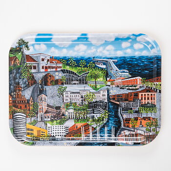 Jönköpingsbricka av Nathalie Fjäll