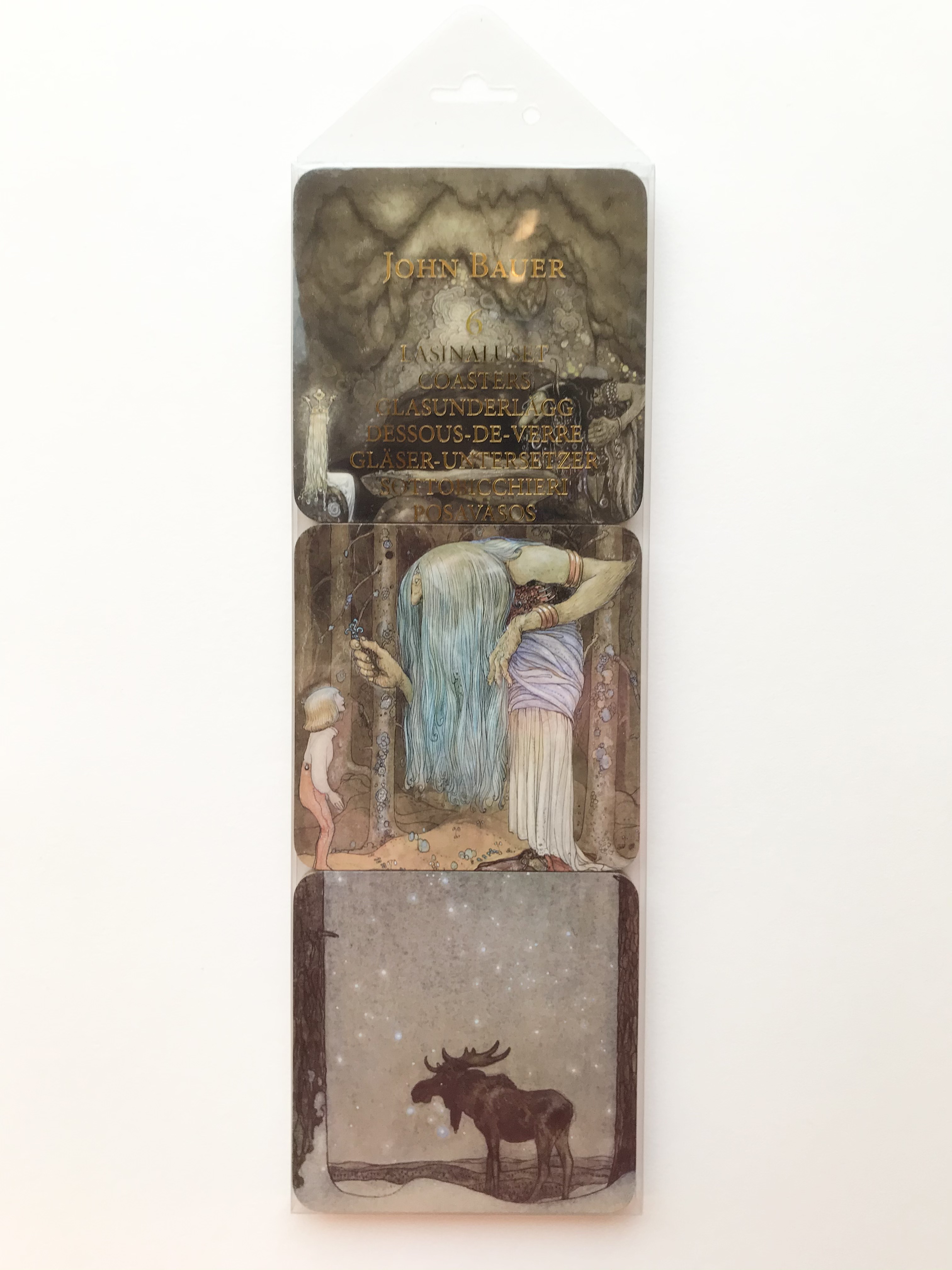 Glasunderlägg  - 2