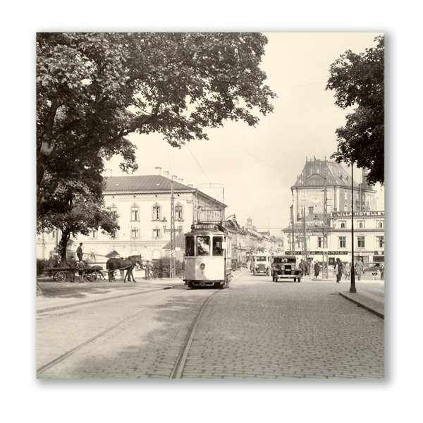 Vykort - Vindbron i Jönköping
